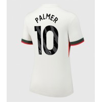 Stroje piłkarskie Chelsea Cole Palmer #10 Koszulka Wyjazdowej dla damskie 2025-26 Krótki Rękaw